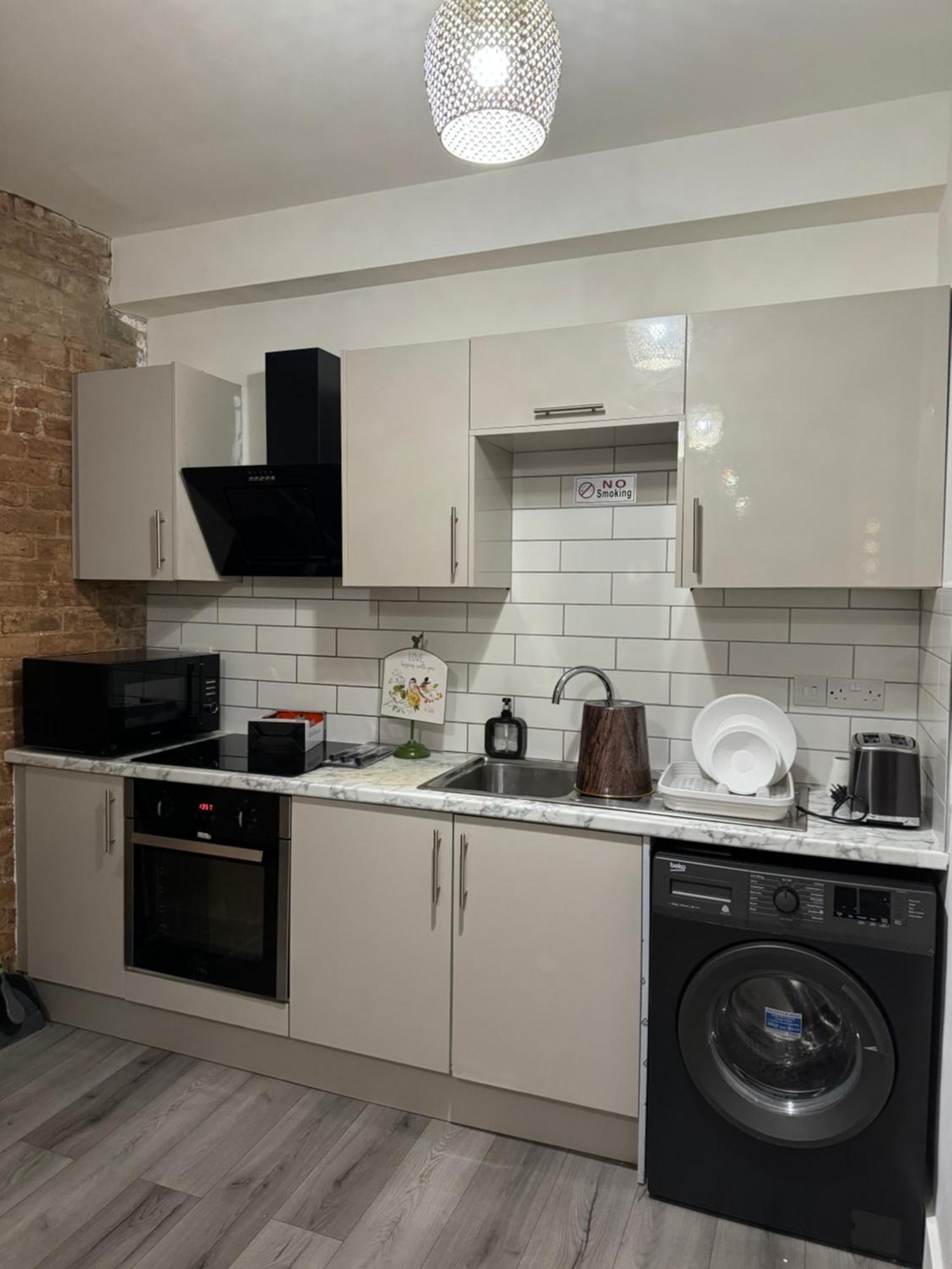 Icon Residencia Apartment 맨체스터 외부 사진